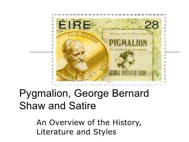 pygmalion theme of society and class exaggeration in pygmalion